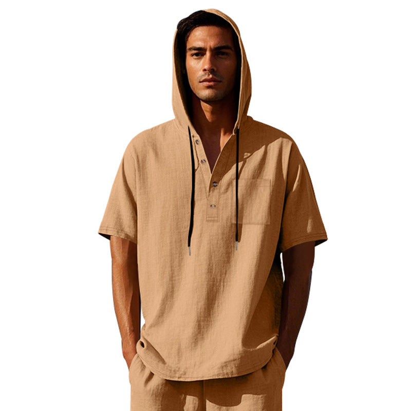 Herren lässiges Kapuzenshirt