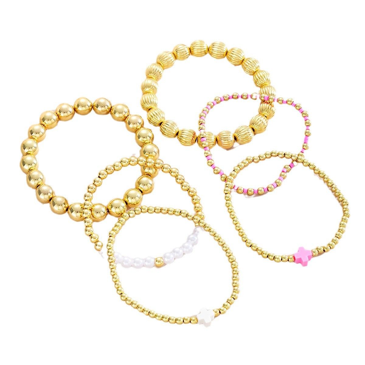 Damen Armband-Kollektion mit vielfältigen Perlen- und Strukturdesigns Shop Nory
