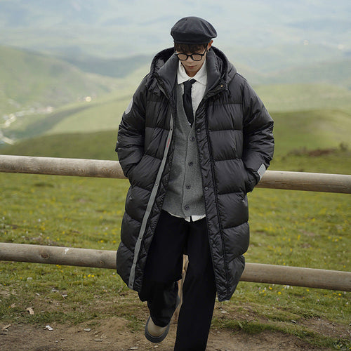 Herren Ultraleichte Daunenjacke mit Herausnehmbarem Innenfutter