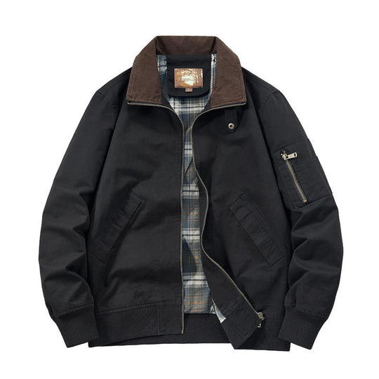 Herren Cordkragen-Fieldjacke Shop Nory