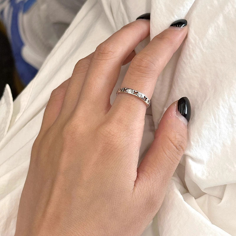Damen Designer Ring mit elegantem Schleifenmotiv Shop Nory