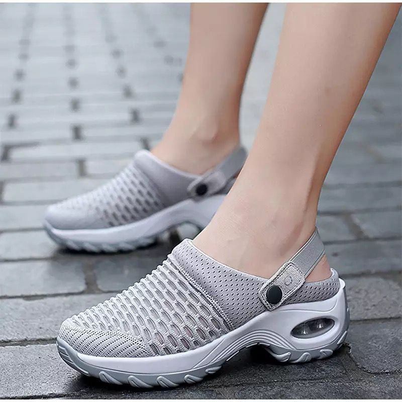Unisex Atmungsaktive Mesh-Clogs mit verstellbarem Fersenriemen und rutschfester Sohle Shop Nory