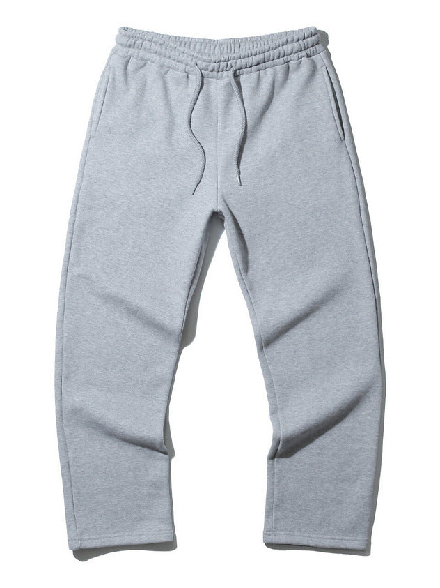 Unisex moderne Relax-Jogginghose mit elastischem Kordelbund, seitlichen Eingrifftaschen und schmal zulaufendem Bein Shop Nory