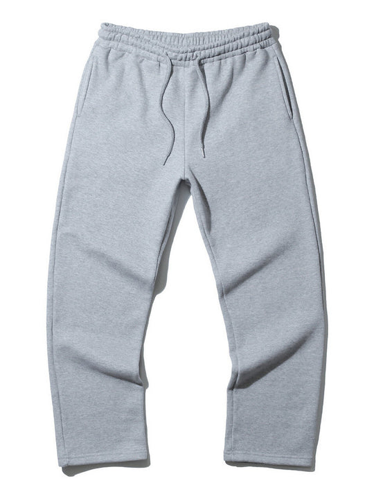 Unisex moderne Relax-Jogginghose mit elastischem Kordelbund, seitlichen Eingrifftaschen und schmal zulaufendem Bein Shop Nory