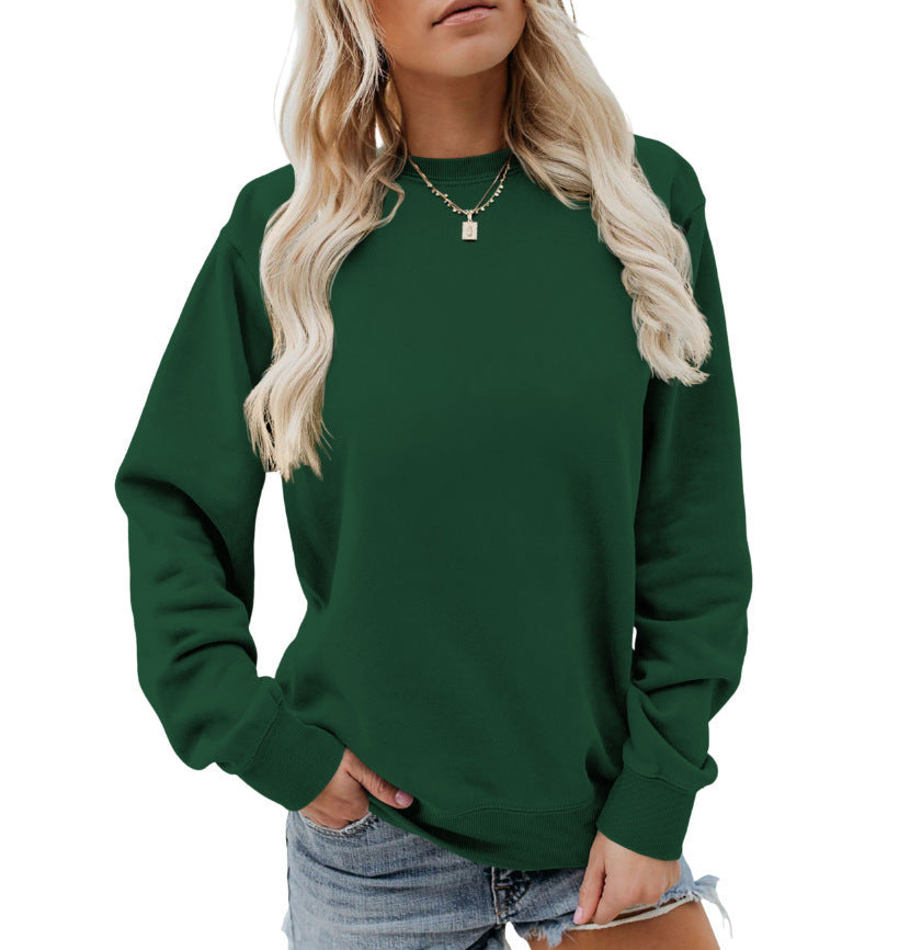 Damen nan lässiges Oversize Sweatshirt mit Rundhalsausschnitt und weichem Baumwollfleece Shop Nory