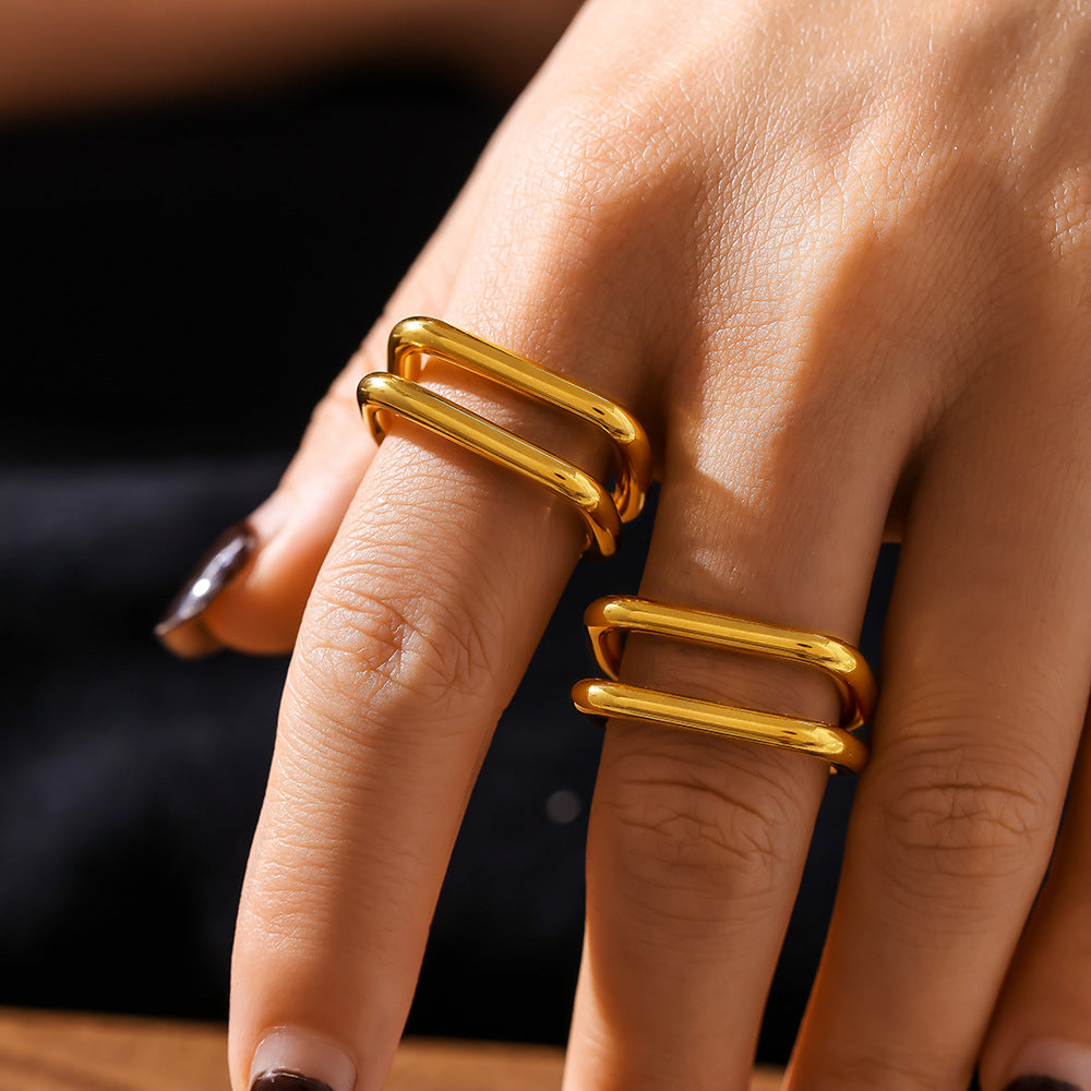 Damen Edelstahl Ring Shop Nory
