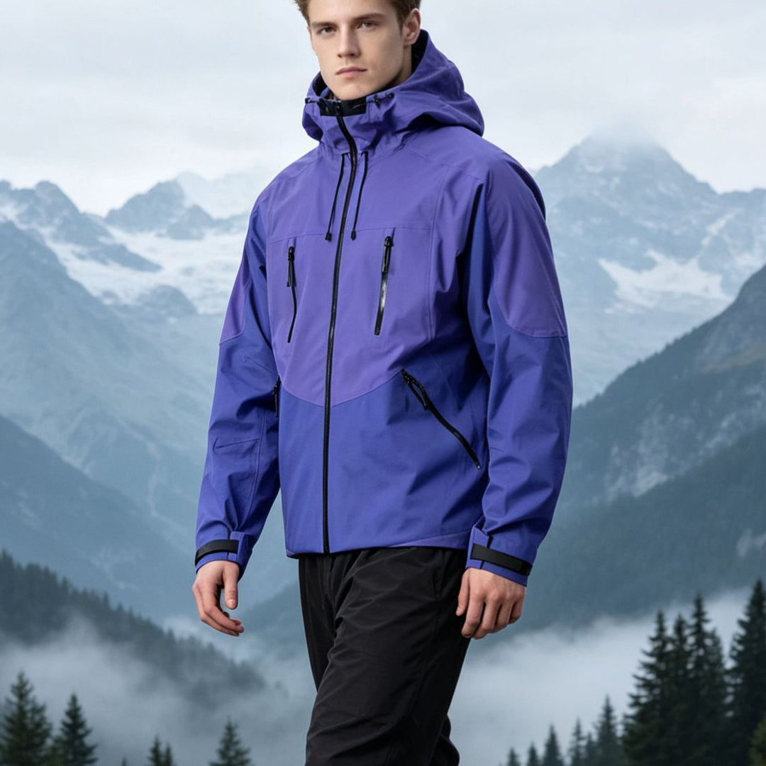 Herren Funktionale Outdoorjacke  1787915247