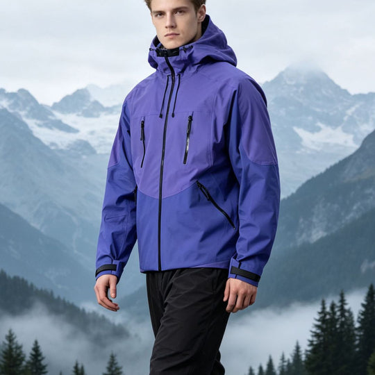 Herren Funktionale Outdoorjacke  1787915247
