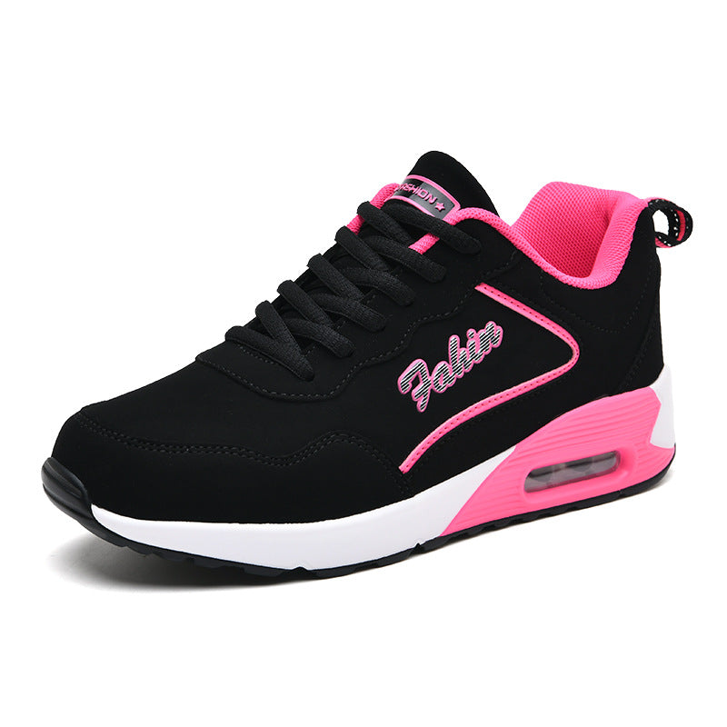 Damen Sportliche Sneakers mit atmungsaktiver Mesh-Oberfläche und dämpfendem Fußbett