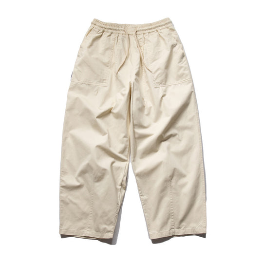 Herren Weite Relaxed-Cargo-Hose mit elastischem Tunnelzugbund und aufgesetzten Beuteltaschen Shop Nory