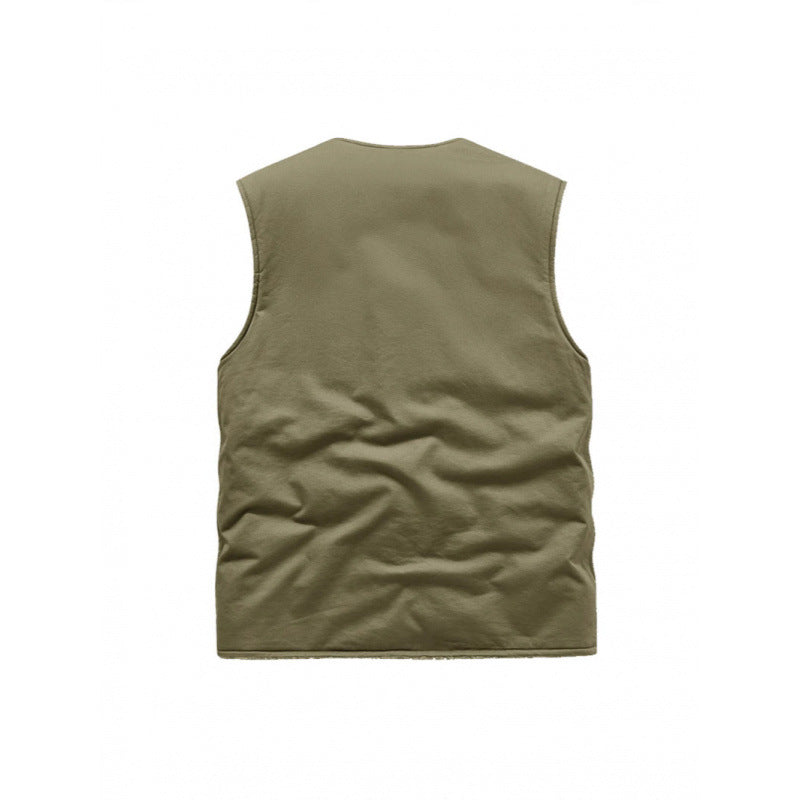 Herren Moderner Utility-Weste Shop Nory