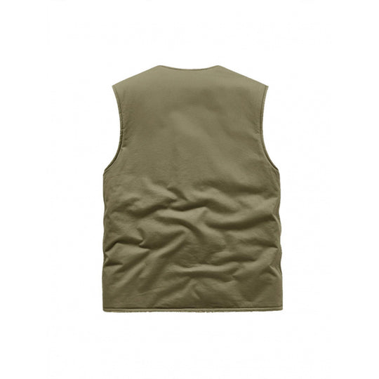 Herren Moderner Utility-Weste Shop Nory