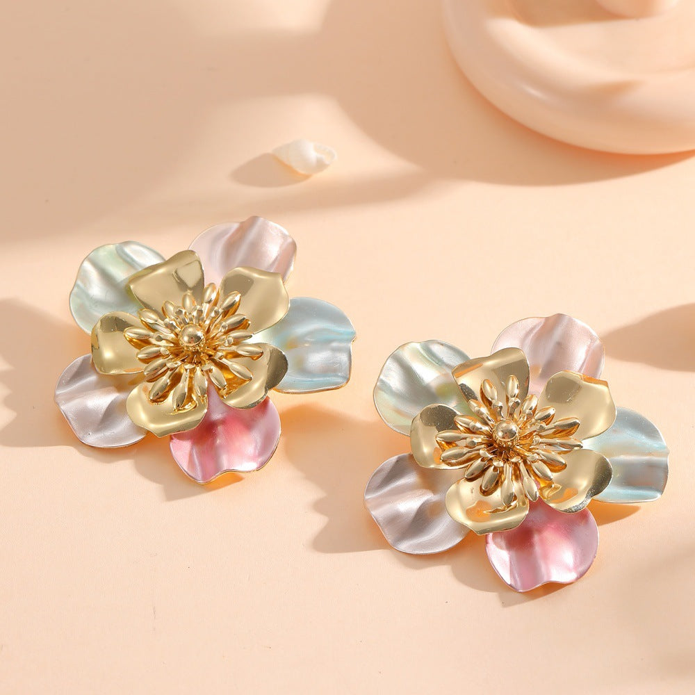Damen Haarspangen im verspielten Blumen-Design Shop Nory