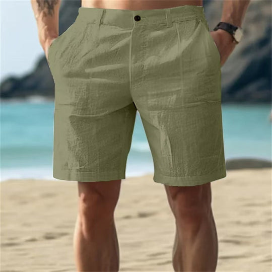 Herren Badeshorts mit schnelltrocknendem Material und praktischen Seitentaschen