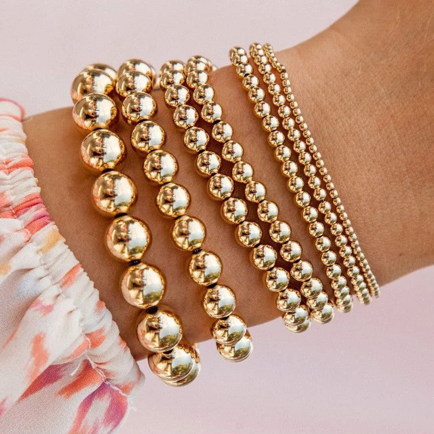 Damen Armband-Set mit funkelnden Perlen und eleganten Details Shop Nory