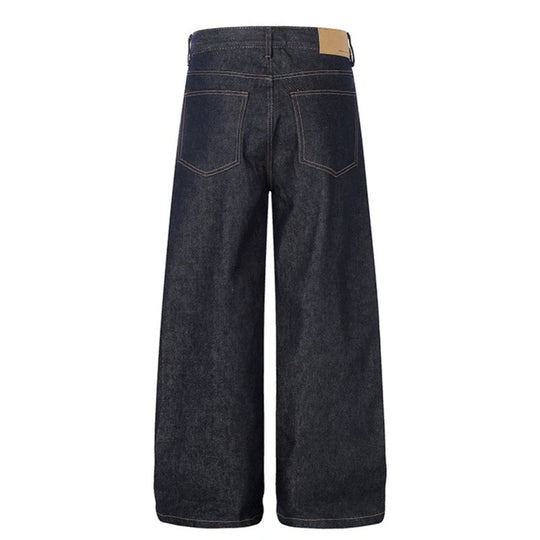 Damen Hochtaillierte Wide‑Leg-Jeans aus rohem Denim mit Palazzo-Schnitt Shop Nory