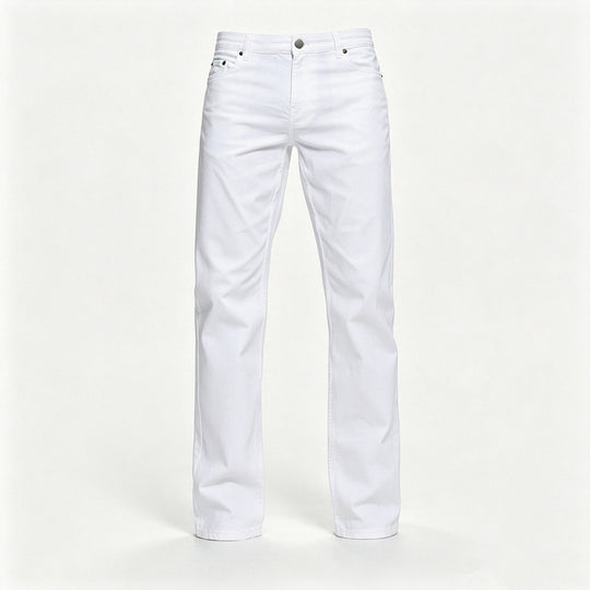Herren Klassische Gerade geschnittene Jeans Shop Nory