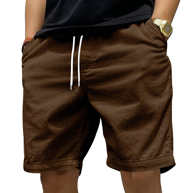 Herren modische Cordshorts