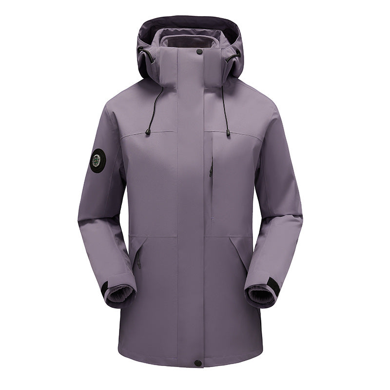 Herren Technische und wetterfeste Outdoor-Jacke Shop Nory
