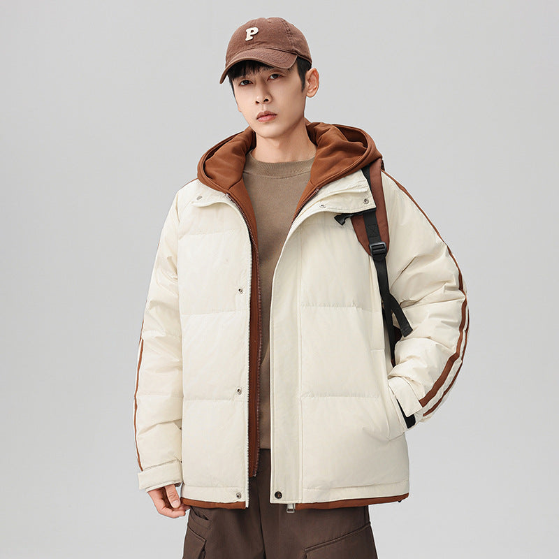 Herren Sportliche und warme Steppjacke Shop Nory