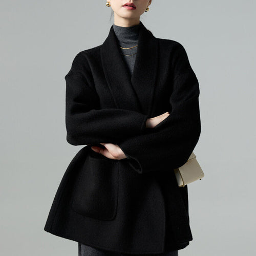 Damen Modischer Oversized-Blazer mit praktischen Taschen Shop Nory