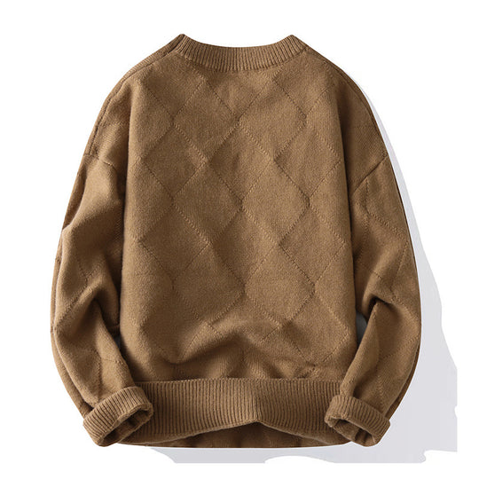 Damen Bequemer Grobstrickpullover Shop Nory