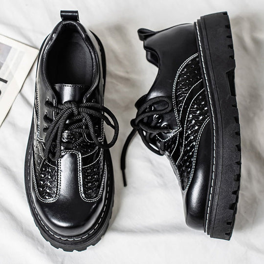Damen Elegante und komfortable Schnürschuhe mit strapazierfähiger Sohle