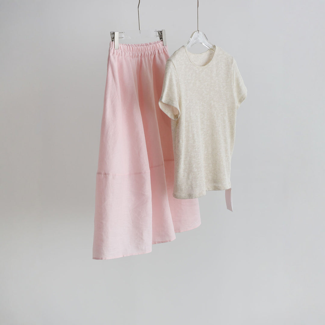 Damen Maxirock mit elastischem Bund und seitlichem Saum Shop Nory