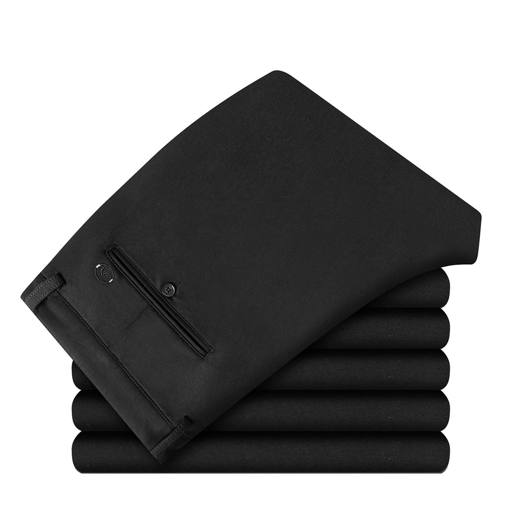 Herren Elegante Business-Hose mit Slim-Fit, Bügelfalte und dezentem Stretch Shop Nory