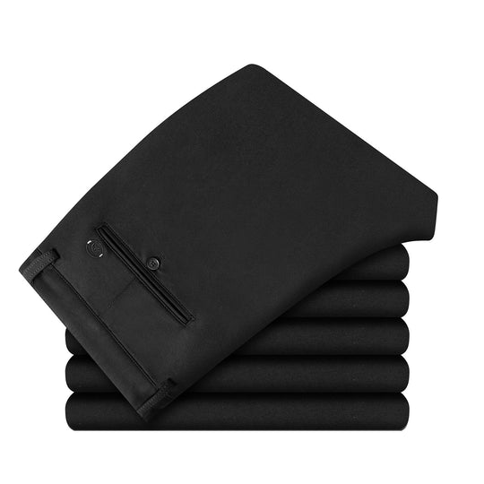 Herren Elegante Business-Hose mit Slim-Fit, Bügelfalte und dezentem Stretch Shop Nory