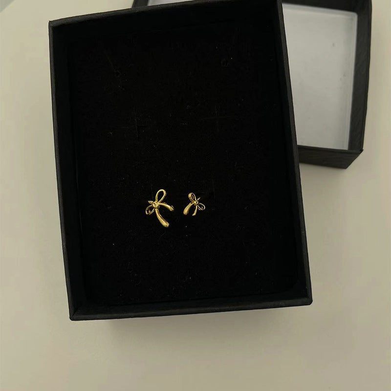 Damen Ring mit filigranem Schleifen-Design Shop Nory