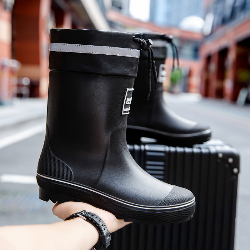Damen Robuste Kurzschaft‑Gummistiefelette mit verstärkter Zehenkappe und griffiger Profilsohle Shop Nory