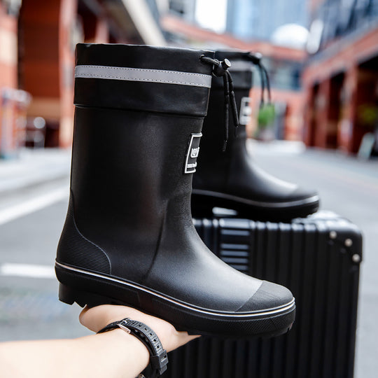 Damen Robuste Kurzschaft‑Gummistiefelette mit verstärkter Zehenkappe und griffiger Profilsohle Shop Nory