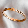 Damen Elegante Gravierte Armreif Bracelet Shop Nory