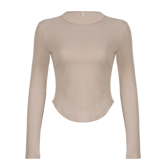 Damen nan legerer Palazzo-Loungehose mit Umschlagbund und weichem Baumwollstretch Shop Nory