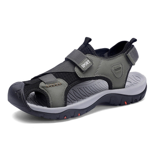 Herren Sportliche Outdoor-Sandalen mit verstellbarem Riemensystem