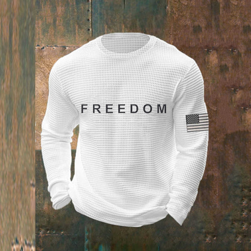 Herren Lässiger Sweatshirt mit Statement Print Shop Nory