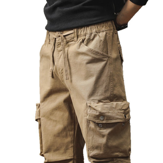 Herren Cargohose mit multifunktionalen Pattentaschen und elastischem Saum Shop Nory