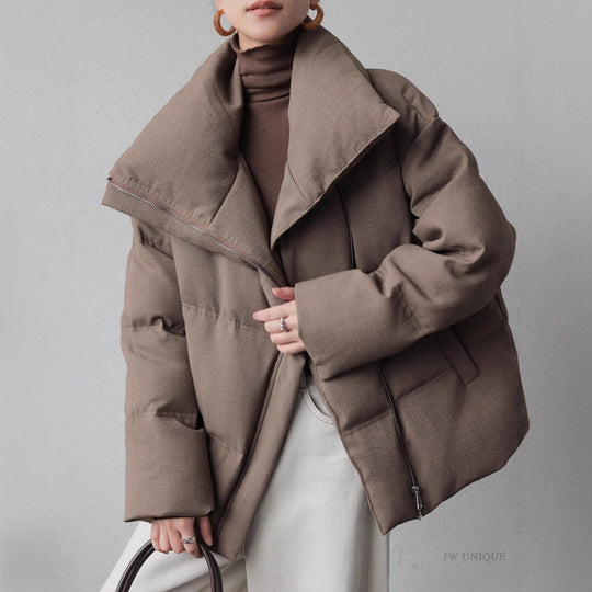 Damen Modischer Oversized Daunenjacke Shop Nory
