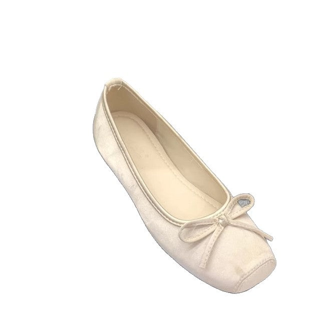 Damen Ballerina mit elegantem Schleifendetail