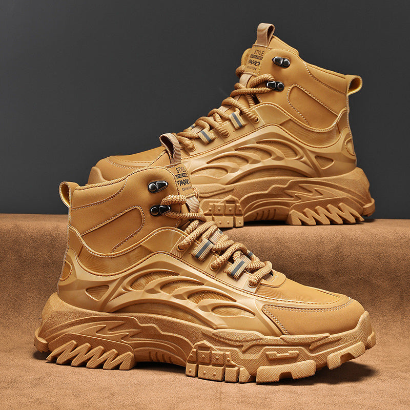 Herren Hochwertige Komfort Sneaker mit rutschfester Sohle und atmungsaktivem Obermaterial