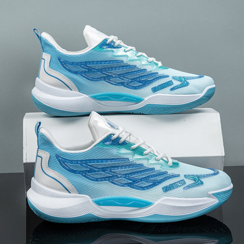 Herren Sportliche Basketball-Sneaker mit atmungsaktiver Oberflächentechnologie und dämpfender Sohle