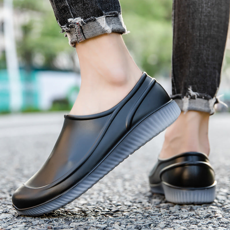 Unisex Wasserdichte Schlupf-Clogs mit stoßdämpfender EVA-Sohle und ergonomischer Fußmulde Shop Nory