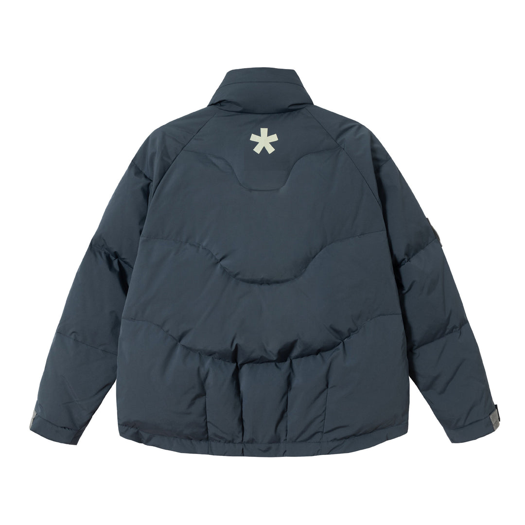 Herren Kurz geschnittener wattierter Winterblouson mit hohem Stehkragen Shop Nory