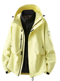 Fleece-Innenfutter - Mondgelb