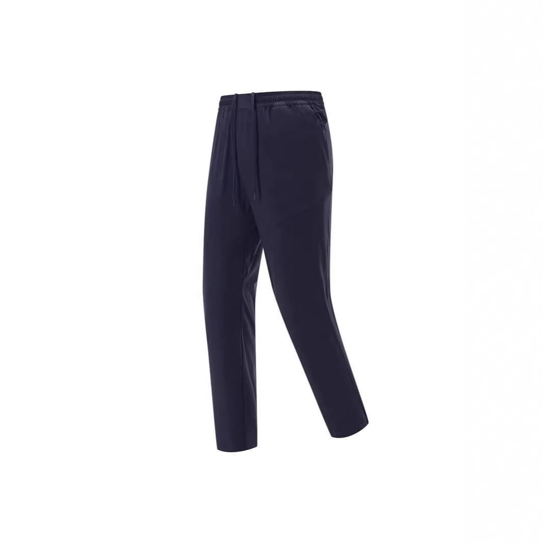 Herren Leichte Jogginghose mit Elastikbund, Bündchen und Funktionsstretch Shop Nory