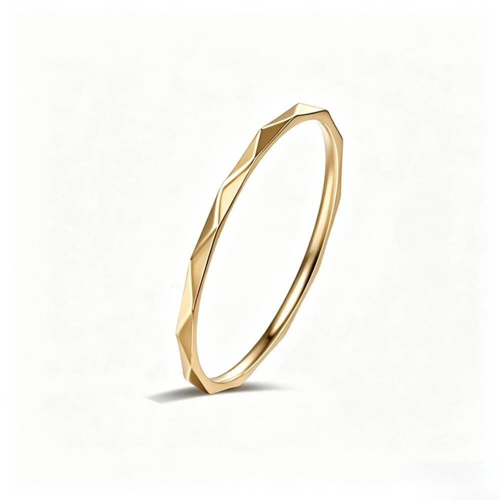 Damen eleganter und filigraner Designring Shop Nory