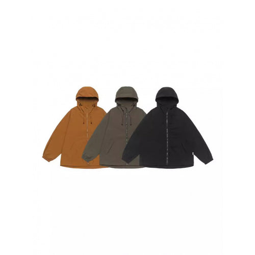 Unisex Weitgeschnittene Kapuzenjacke im Parka‑Style mit verlängertem Rückenteil und Tunnelzug Shop Nory