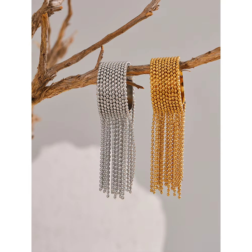 Damen eleganter und verstellbarer Armreif mit klassischen Perlenakzenten Shop Nory