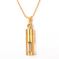 Damen eleganter Medaillon-Anhänger mit hochwertigem Verschluss und sichtbarem Innenraum Shop Nory